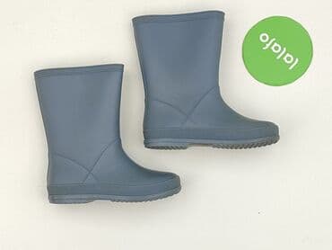 ocieplane nieprzemakalne buty z wysoką cholewą: Kalosze, 28, stan - Bardzo dobry — 4