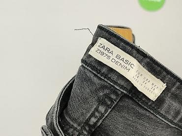 zara flared jeans: Zara, Jeansy damskie, rozmiar S — 4