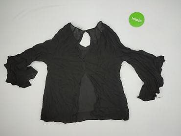 modne bluzki plus size: H&M, Bluzka damska, rozmiar 2XL — 3