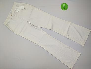 reserved mom: Material trousers for women, size S — 2