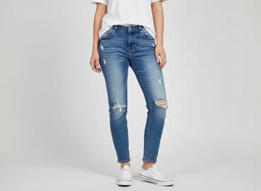 jeansy dsquared2: Regular, Jeansy damskie, rozmiar S — 7