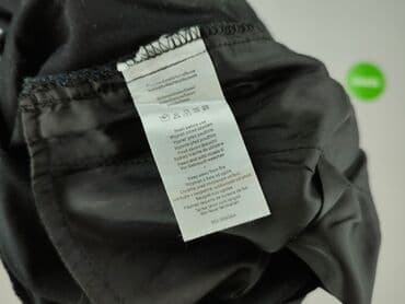 czarne spodnie materiałowe: Spodnie materiałowe damskie, rozmiar L — 5