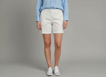 krótkie spodenki damskie do pracy: Reserved, Szorty damskie, rozmiar S — 1