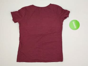 czerwona koszula h: T-shirt damski, rozmiar M — 3