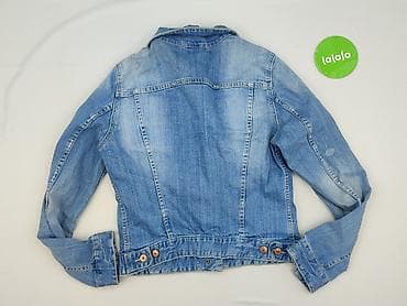 kurtka tk maxx: H&M L.O.G.G., Kurtka jeansowa damska, rozmiar M — 3