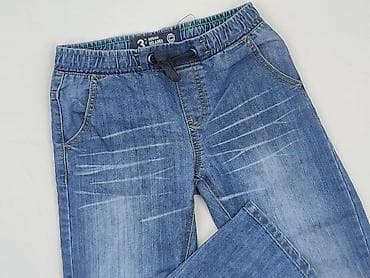 koszule kolasa: Spodnie jeansowe, Cubus, 9 lat, 128/134, stan - Bardzo dobry — 1