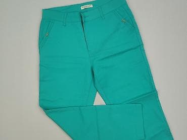 Spodnie materiałowe damskie, rozmiar L