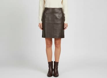 forever 21 spódniczka skórzane: Ann Taylor, Spódnica damska, rozmiar M — 6