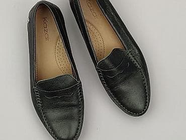 buty ecco outlet: Kazar, Półbuty damskie, rozmiar 37 — 1