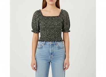 bluzki retro: Women's blouse, S — 6