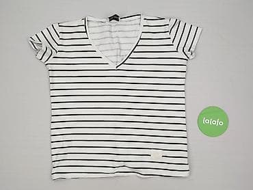 basic koszulka biala: T-shirt damski, rozmiar M — 2