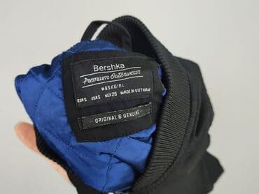kurtki zimowe damskie c a: Bershka, Kurtka bomberka damska, rozmiar S — 4