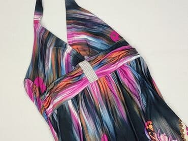 sukienka dekolt halter: Sukienka damska, rozmiar S — 2