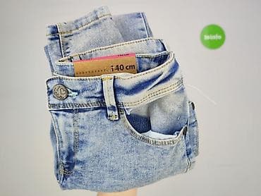 jam jeans: Spodnie jeansowe, 10 lat, 140, stan - Bardzo dobry — 6
