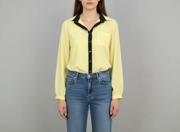 bluzka do biura: Women's blouse, size L — 1