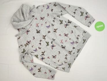 sweter świąteczny c a: Gina, Bluza z kapturem damska, L — 2