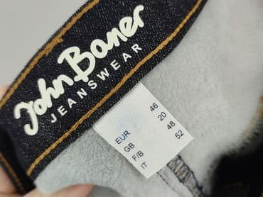 jeansy plus size wysoki stan: John Baner, Jeansy damskie, rozmiar 3XL — 4