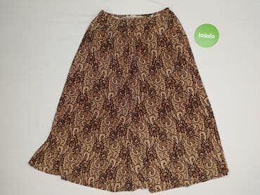spódnice srebrne plisowane: Women`s skirt, size S (EU 36) — 2