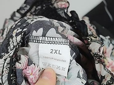 Spodnie 3/4 damskie, rozmiar 2XL — 5