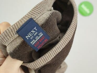 pięć lat w paski bluza w paski świat: Sweatshirt, Next, 2-3 years, 92-98 cm, condition - Very good — 4