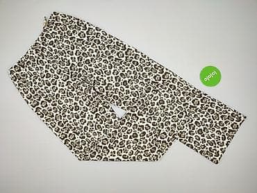 spodnie na drutach: Spodnie materiałowe damskie, rozmiar L — 3