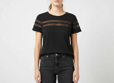 koszulka polo damska hm: H&M, T-shirt damski, rozmiar S — 7