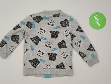 c and a bluza: Sweatshirt, 1.5-2 years, 86-92 cm, condition - Very good — 3