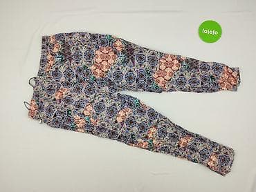 czarne cargo pull and bear: New Look, Spodnie materiałowe damskie, rozmiar M — 3