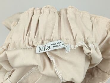 spodnie i marynarka damska na komunie: Spodnie materiałowe damskie, L — 4