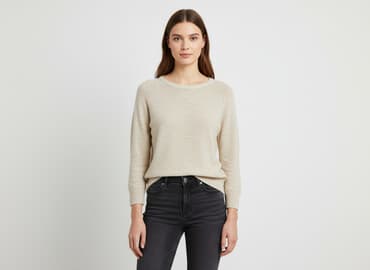 sweter w chmurki reserved: Reserved, Sweter damski, rozmiar L — 6