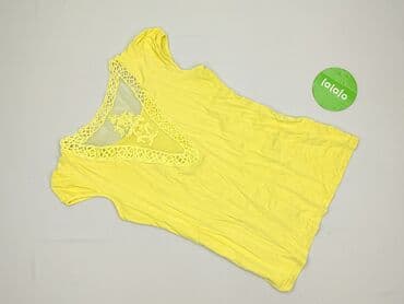 żółte bluzki z krótkim rękawem: Bluzka damska, rozmiar S — 3