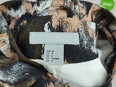 horror: H&M, Kurtka bomberka damska, rozmiar M — 4