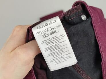 дешеве жіноче взуття: Esmara, Material trousers for women, size S (EU 36) — 5