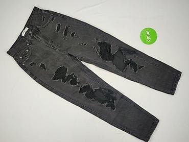 bluzy kik: PULL&BEAR, Jeansy damskie, rozmiar 2XS — 2