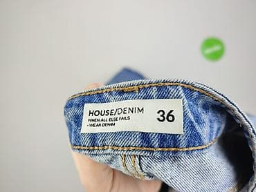 jeans hm: House of Denim, Jeansy damskie, rozmiar S — 4