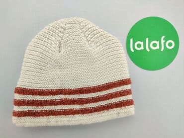 stradivarius spodnie biale: Hat, condition - Perfect — 2