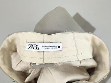 Ubrania damskie: Zara, Spodnie materiałowe damskie, rozmiar XS — 4