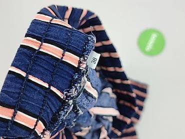 cargo niskie: Spodnie materiałowe damskie, rozmiar M — 4