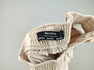 buty kubenz: Bershka, Spodnie cargo damskie, rozmiar XS — 4