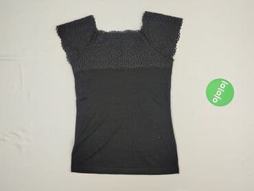 czarną marynarka damska h m: H&M, Bluzka damska, rozmiar S — 3