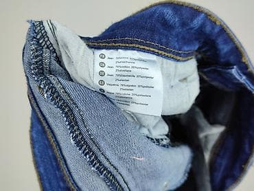 adidasy brokatowe: Denim, Jeansy damskie, rozmiar L — 5