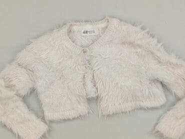 sweterki komunijne na drutach wzory: Sweater, H&M, 3-4 years, 98-104 cm, condition - Very good — 1
