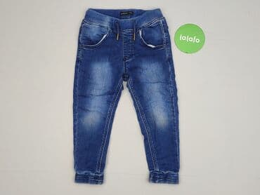 sukienka na wesele dla 2 latki: Spodnie jeansowe, Reserved, 3-4 lat, 98/104, stan - Bardzo dobry — 2