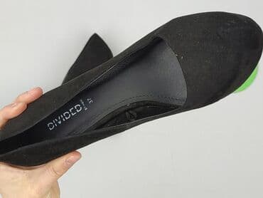 kozaki zimowe w ccc: H&M, Półbuty damskie, 37 — 6