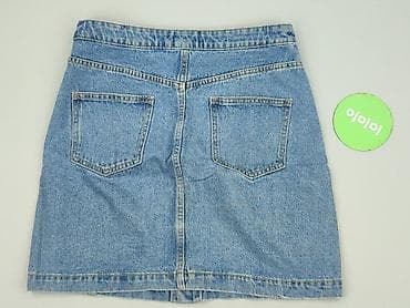 spódnice jeans mini: Spódnica damska, rozmiar M — 3