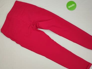 buty zimowe lata 80: Spodnie materiałowe damskie, rozmiar L — 3