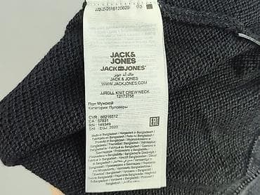 nirvana sinsay: Jack & Jones, Sweter dla mężczyzn, rozmiar L — 6