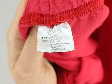 spodnie hello kitty piżama czarne: Легінси дитячі, 10 р., 134/140, стан - Хороший — 4