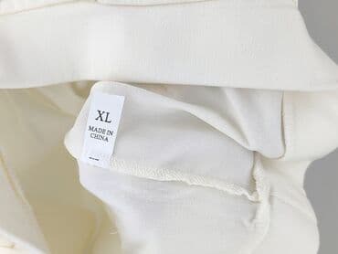 wełniane legginsy damskie: Skinny, Legginsy rozmiar XL — 4