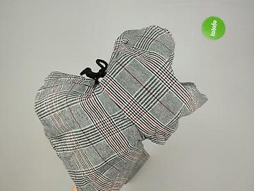 spódnice dresowe mini: Damskie spodnie w kratę – joggery - Fason: joggery z lekko zwężaną — 4